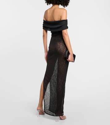 Off-Shoulder-Maxikleid Ava | Bananhot