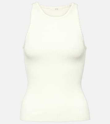 Tank top de mezcla de algodón | CO