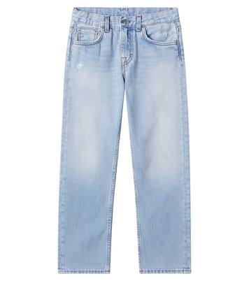 Distressed straight jeans | Acne Studios Kids