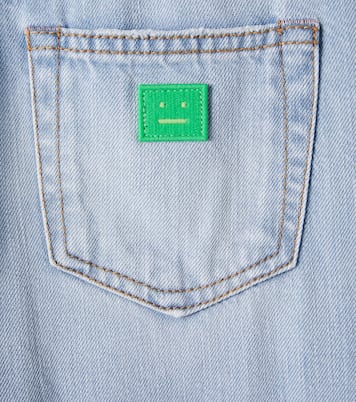 Distressed straight jeans | Acne Studios Kids