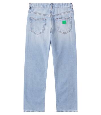 Distressed straight jeans | Acne Studios Kids