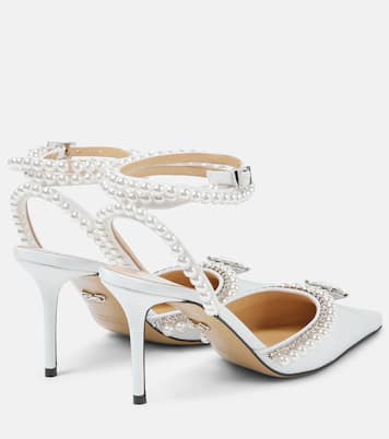 Verzierte Slingback-Pumps Diamond of Elizabeth | Mach & Mach