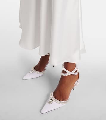 Verzierte Slingback-Pumps Diamond of Elizabeth | Mach & Mach