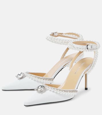 Verzierte Slingback-Pumps Diamond of Elizabeth | Mach & Mach