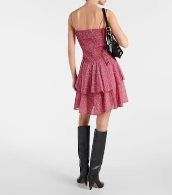 Miniabito Ankage in cotone con volant | Marant Etoile