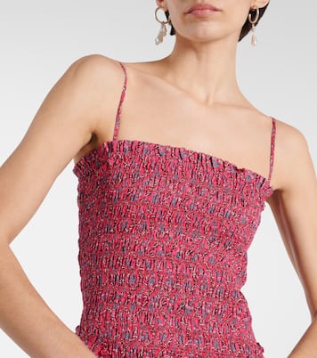 Miniabito Ankage in cotone con volant | Marant Etoile