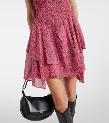 Miniabito Ankage in cotone con volant | Marant Etoile