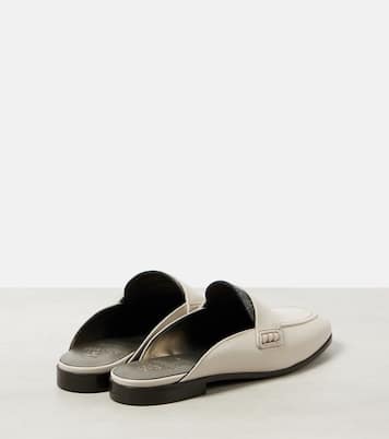 Mules Monili en cuir | Brunello Cucinelli