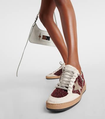 Baskets Ball-Star à paillettes | Golden Goose