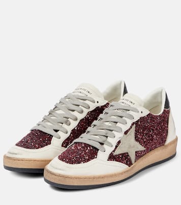 Baskets Ball-Star à paillettes | Golden Goose