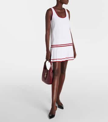 Abito corto con logo | Gucci