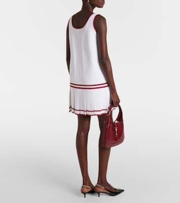 Abito corto con logo | Gucci