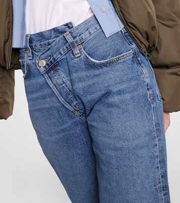 Jeans anchos Criss Cross | Agolde