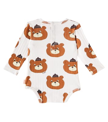 Baby - Body Bears in misto cotone | Tinycottons