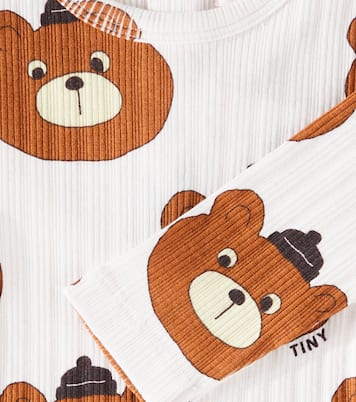 Baby - Body Bears in misto cotone | Tinycottons