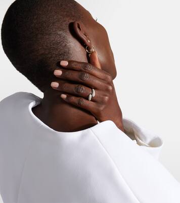Bague Hug en or 14 ct et diamants | Stone and Strand