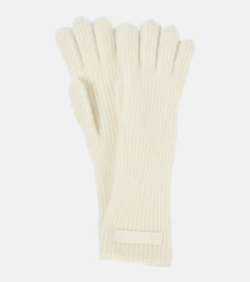 Alpaca and wool-blend gloves | Jacquemus