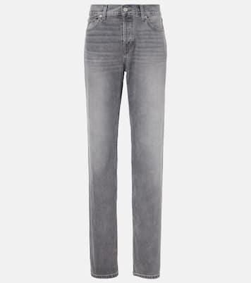 High-rise straight jeans | Re/Done