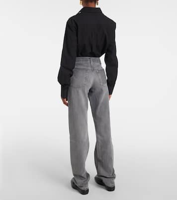 High-rise straight jeans | Re/Done