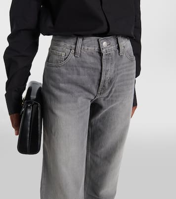 High-rise straight jeans | Re/Done