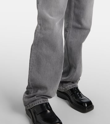 High-rise straight jeans | Re/Done