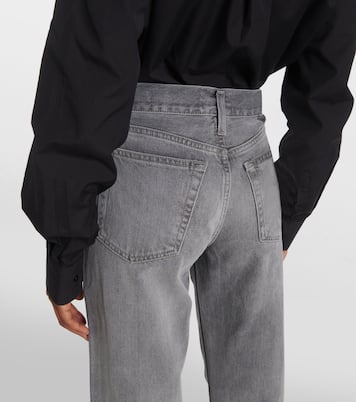High-rise straight jeans | Re/Done