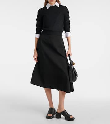 Wool sweater | Jil Sander