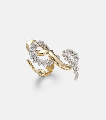 Bague Golden Strada en or 18 ct et diamants | Yeprem