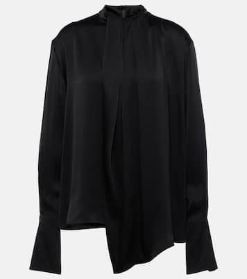 Blusa in raso di seta | Magda Butrym