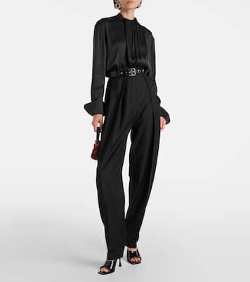 Blusa in raso di seta | Magda Butrym