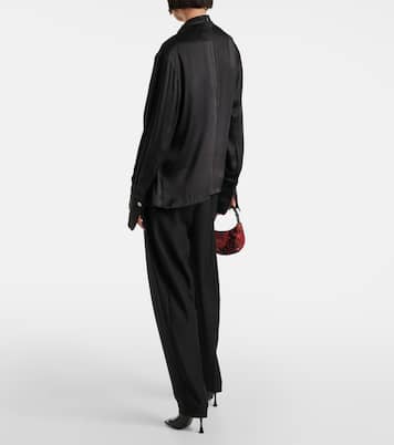 Blusa in raso di seta | Magda Butrym