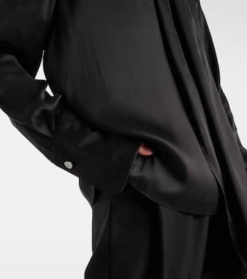 Blusa in raso di seta | Magda Butrym
