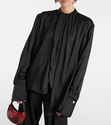Blusa in raso di seta | Magda Butrym