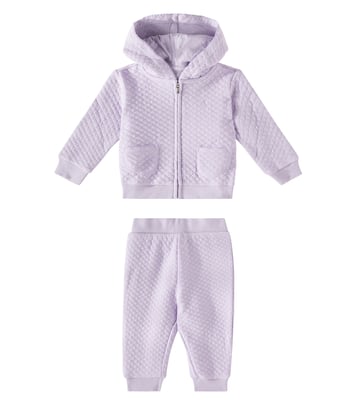 Baby cotton sweatshirt and sweatpants | Polo Ralph Lauren Kids