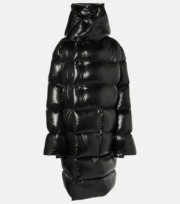 Cappotto con pannelli in piuma | Rick Owens
