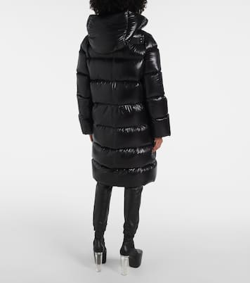 Cappotto con pannelli in piuma | Rick Owens