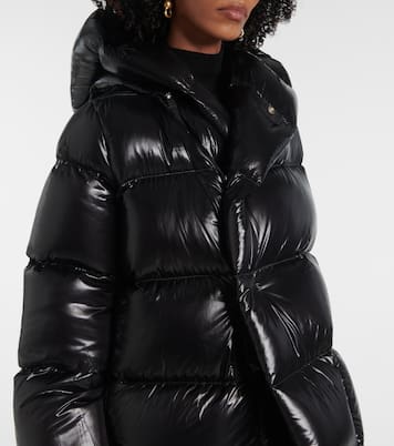 Cappotto con pannelli in piuma | Rick Owens
