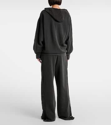 Oversize-Hoodie Snap aus Baumwoll-Jersey | Y/Project