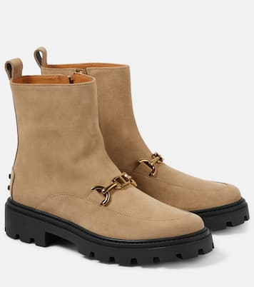 Stivaletti in suede | Tod's