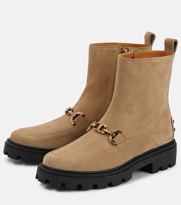 Stivaletti in suede | Tod's