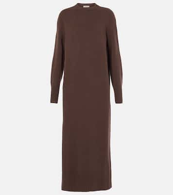 Abito midi Ainsley in cashmere | Fforme