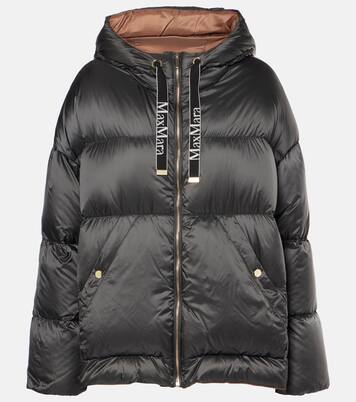 Veste doudoune The Cube Trebi en noir Max Mara Mytheresa