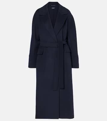 Abrigo envolvente Malika de lana virgen | 'S Max Mara