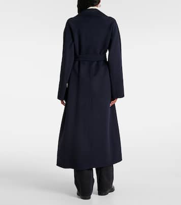 Abrigo envolvente Malika de lana virgen | 'S Max Mara