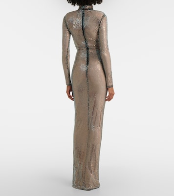 Maxikleid Catroux mit Kristallen | The New Arrivals Ilkyaz Ozel
