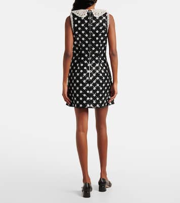 Alivia embellished shift dress | Rebecca Vallance