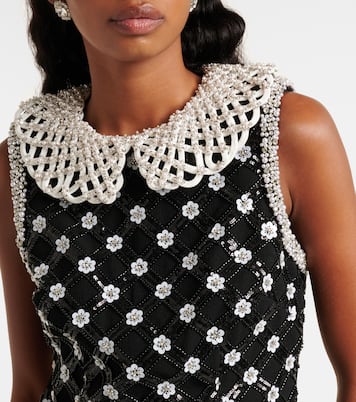 Alivia embellished shift dress | Rebecca Vallance