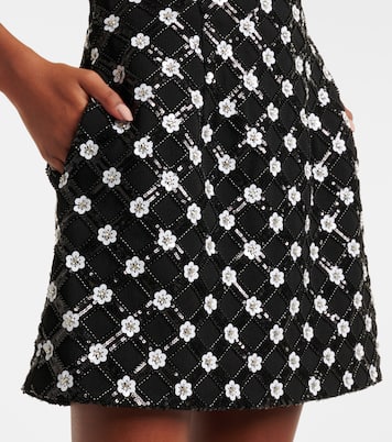 Alivia embellished shift dress | Rebecca Vallance