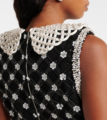 Alivia embellished shift dress | Rebecca Vallance