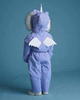 Sparkle The Unicorn snowsuit | Roarsome